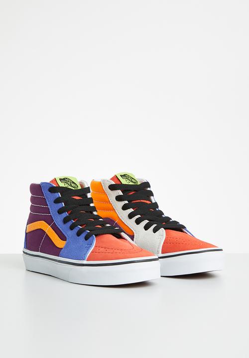 Vans - Uy sk8-hi - grape juice & bright marigold