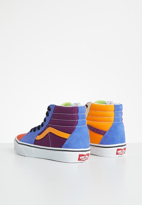 Vans - Uy sk8-hi - grape juice & bright marigold