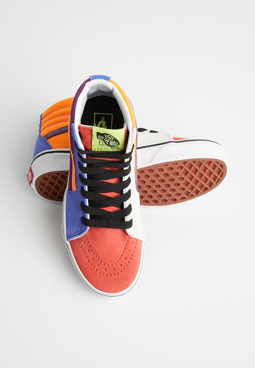 Vans - Uy sk8-hi - grape juice & bright marigold