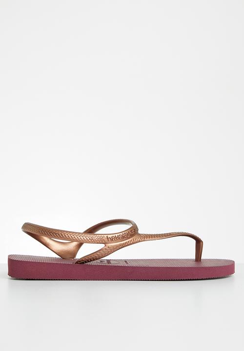 Havaianas - Flash urban - bordeaux