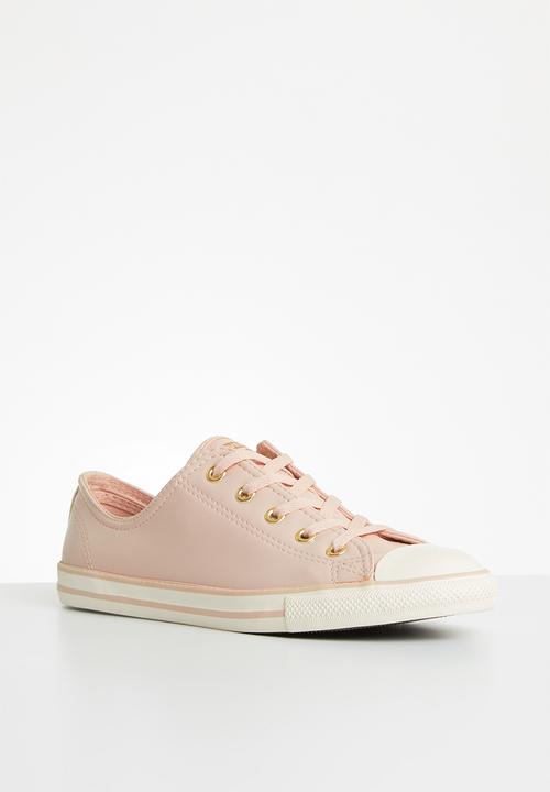 Converse - CTAS Dainty - dusk pink/gold