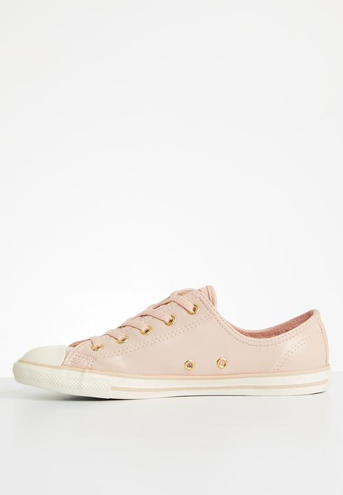 Converse - CTAS Dainty - dusk pink/gold