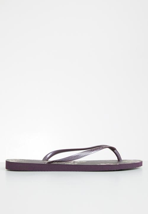 Havaianas - Slim organic - aubergine