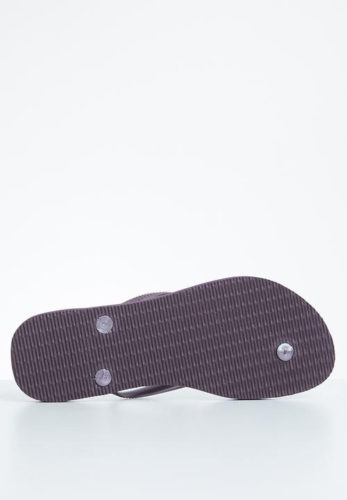 Havaianas - Slim organic - aubergine