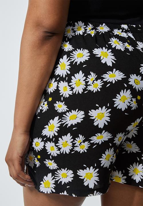 Superbalist - High waist shorts - black