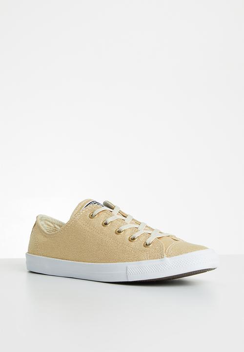 Converse - CTAS Dainty precious metals - light twine & white