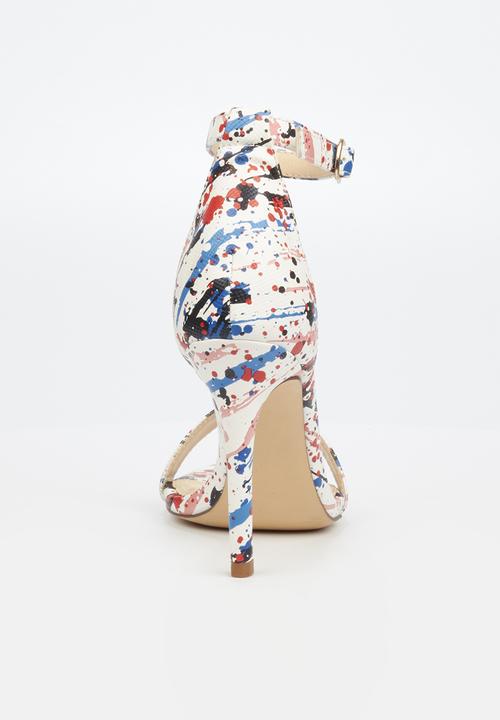Miss Black - Banksy heel - multi