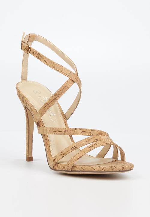 Miss Black - Echo heel - beige