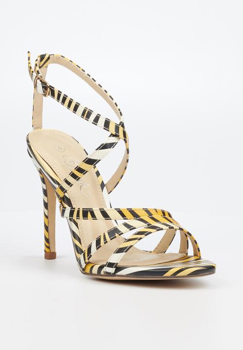 Miss Black - Echo heel - multi 