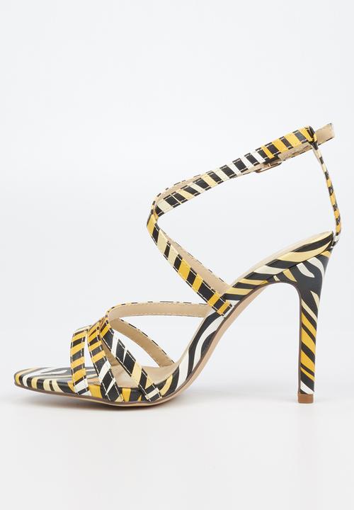 Miss Black - Echo heel - multi 