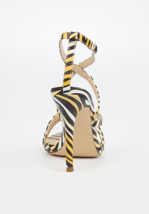 Miss Black - Echo heel - multi 