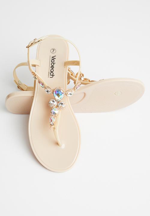 Viabeach - Karpathos sandal - neutral
