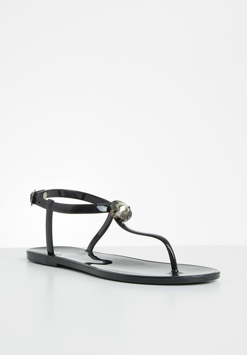 Viabeach - Sunset sandal - black