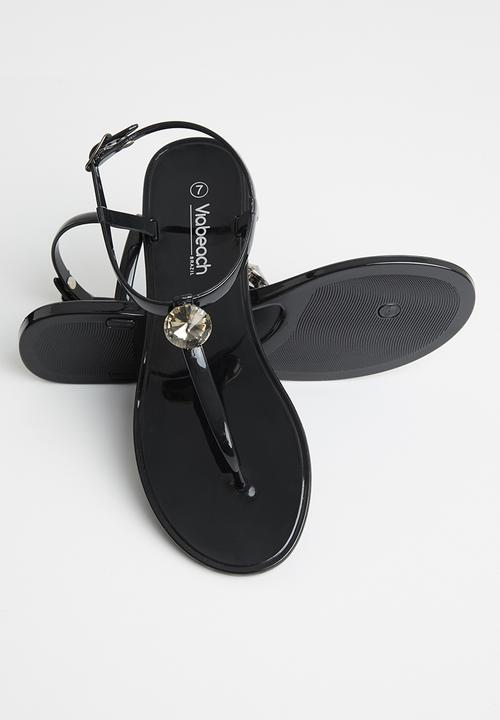 Viabeach - Sunset sandal - black