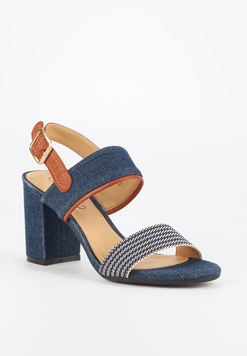 Miss Black - Justify heel - navy