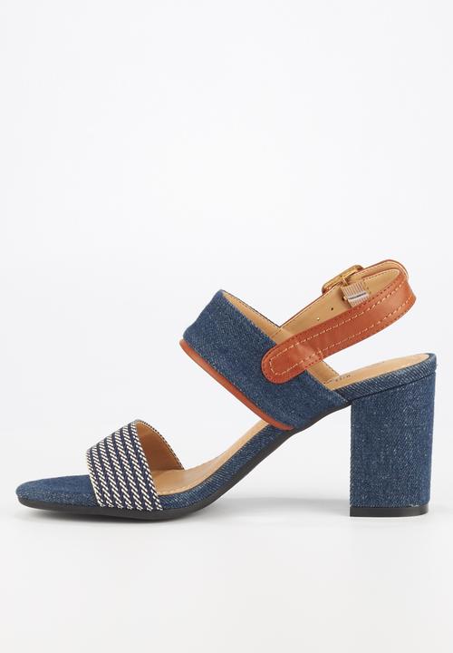 Miss Black - Justify heel - navy