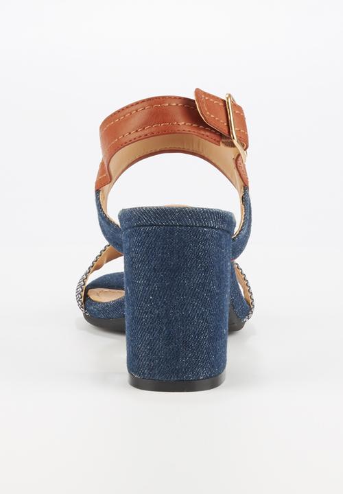 Miss Black - Justify heel - navy