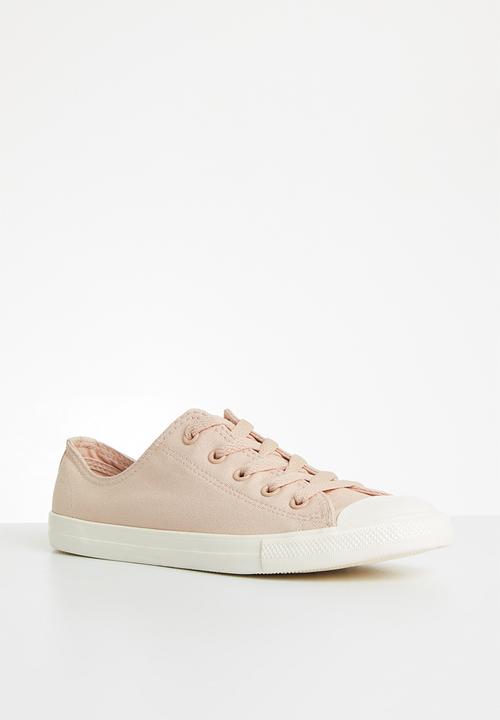 Converse - CTAS Dainty gloss glitter ox - beige & egret