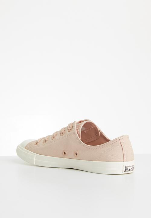 Converse - CTAS Dainty gloss glitter ox - beige & egret