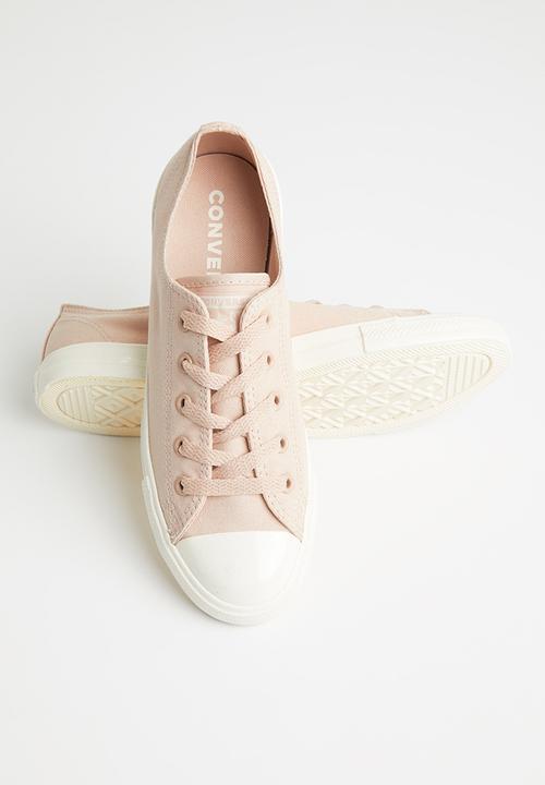Converse - CTAS Dainty gloss glitter ox - beige & egret