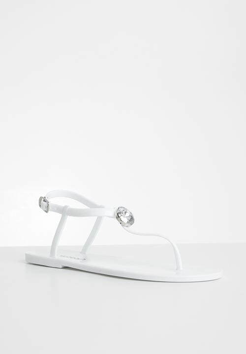 Viabeach - Sunset sandal - white