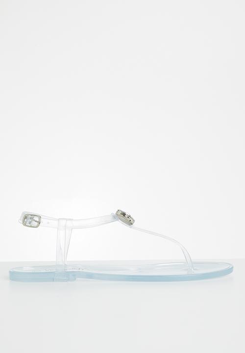 Viabeach - Sunset sandal - clear