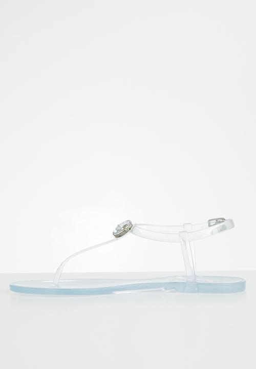Viabeach - Sunset sandal - clear