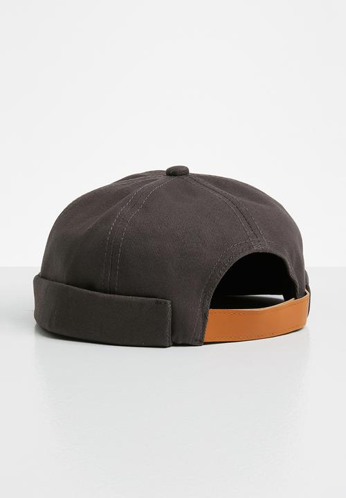 Superbalist - Blake docker hat - grey