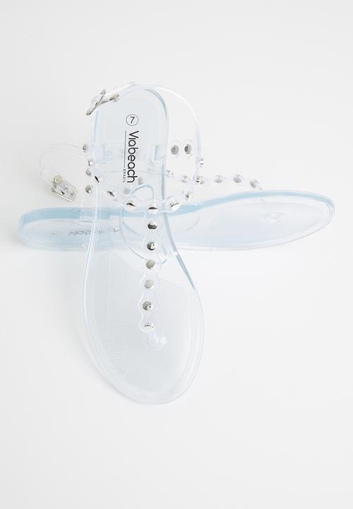Viabeach - Seychelles sandal - clear