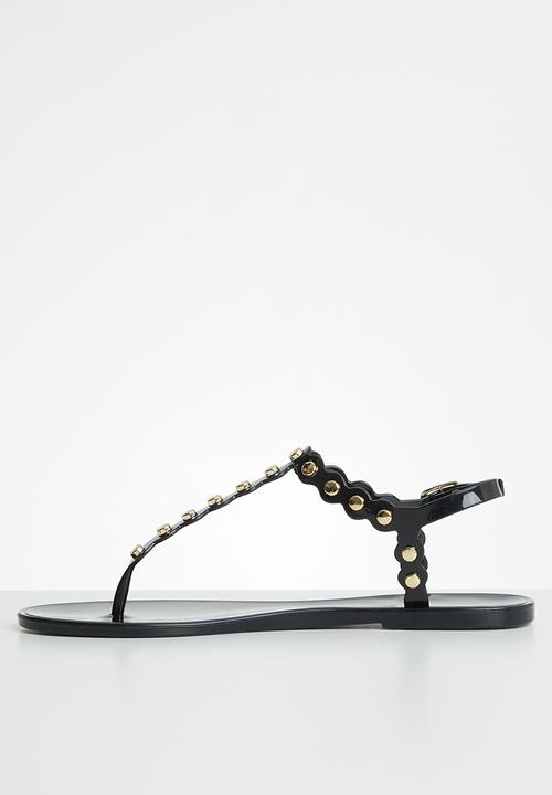 Viabeach - Seychelles sandal - black