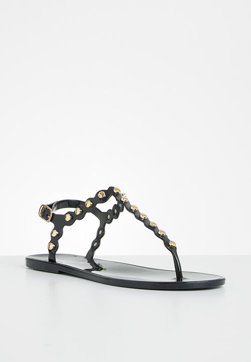 Viabeach - Seychelles sandal - black