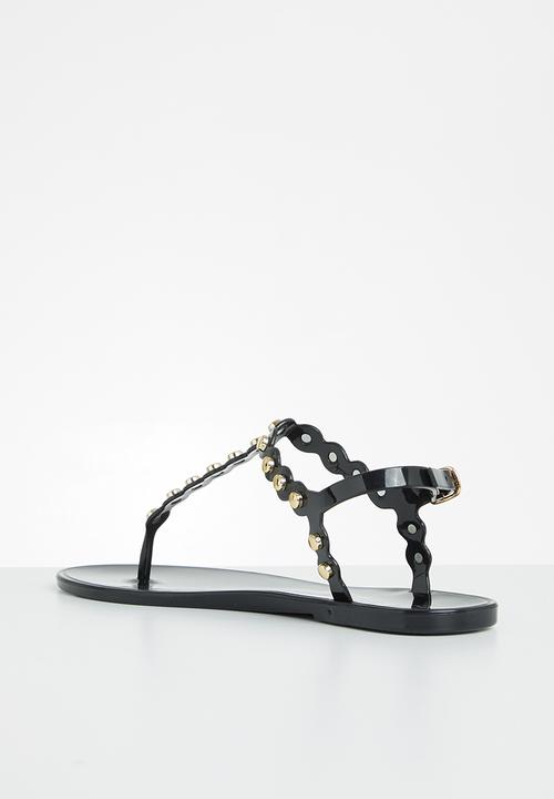 Viabeach - Seychelles sandal - black