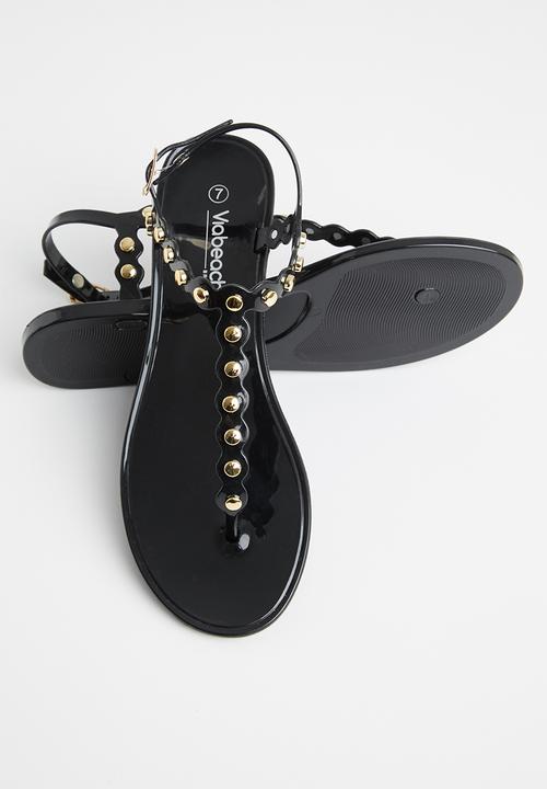 Viabeach - Seychelles sandal - black