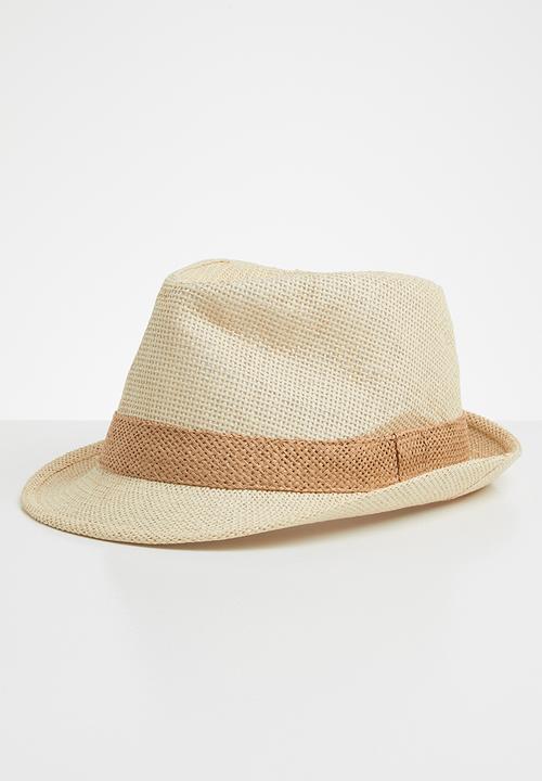 Superbalist - Bill straw hat - neutral