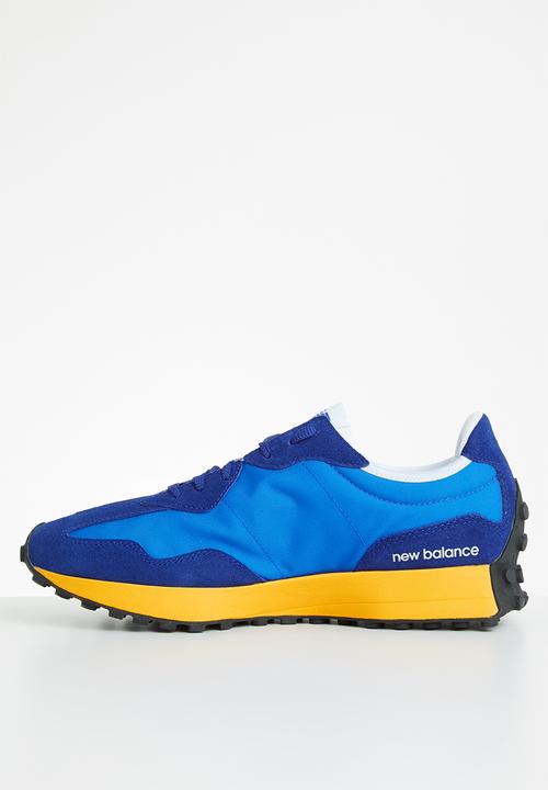 New Balance  - Classic 327 - marine blue & yellow