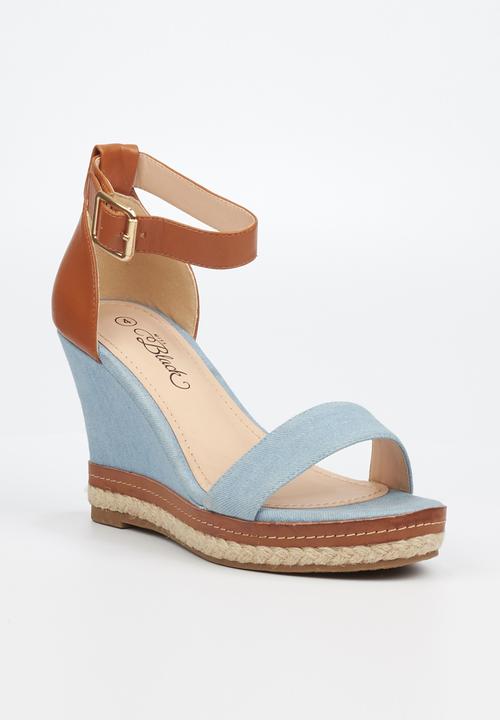 Miss Black - Kasovo wedge - multi 