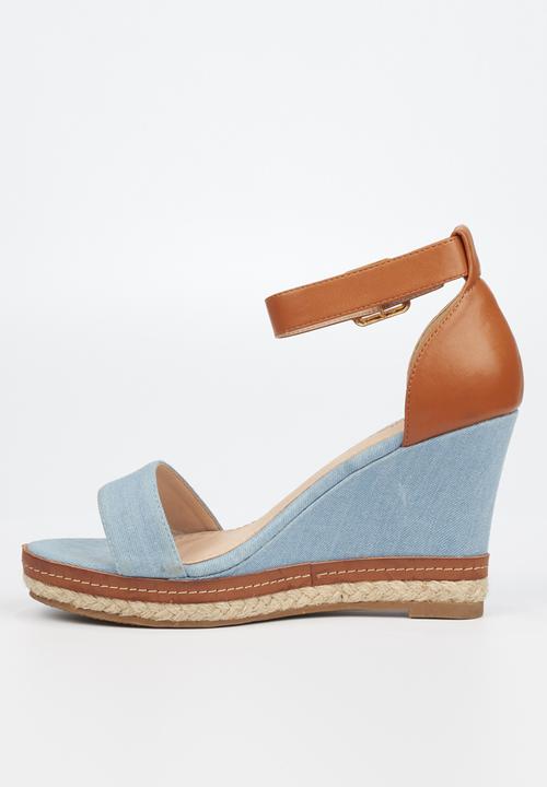 Miss Black - Kasovo wedge - multi 