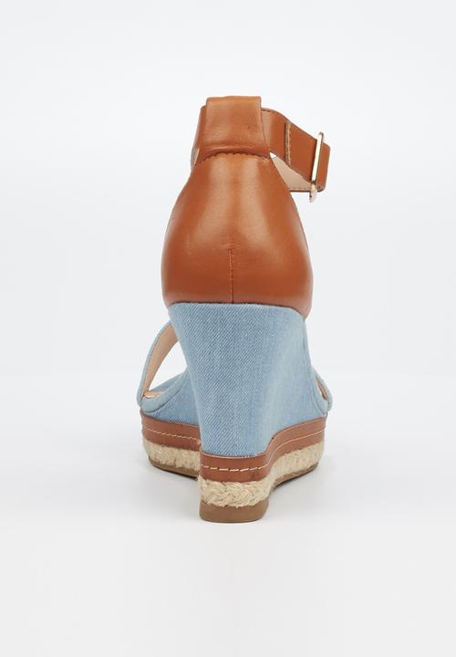 Miss Black - Kasovo wedge - multi 