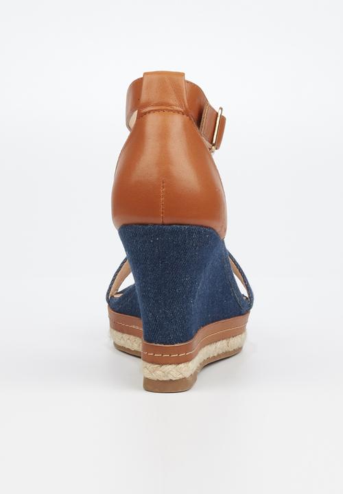 Miss Black - Kasovo wedge - multi 