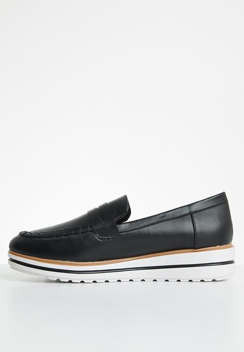Footwork - Mocci loafer - black