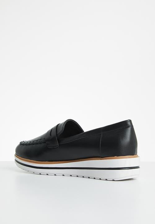 Footwork - Mocci loafer - black