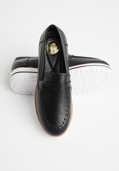 Footwork - Mocci loafer - black