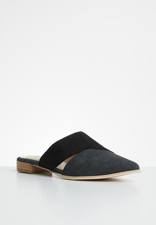 Footwork - Dina mule - black