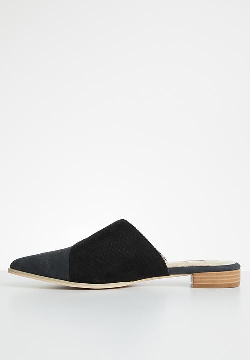 Footwork - Dina mule - black