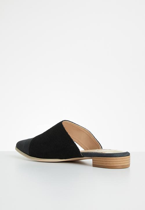 Footwork - Dina mule - black