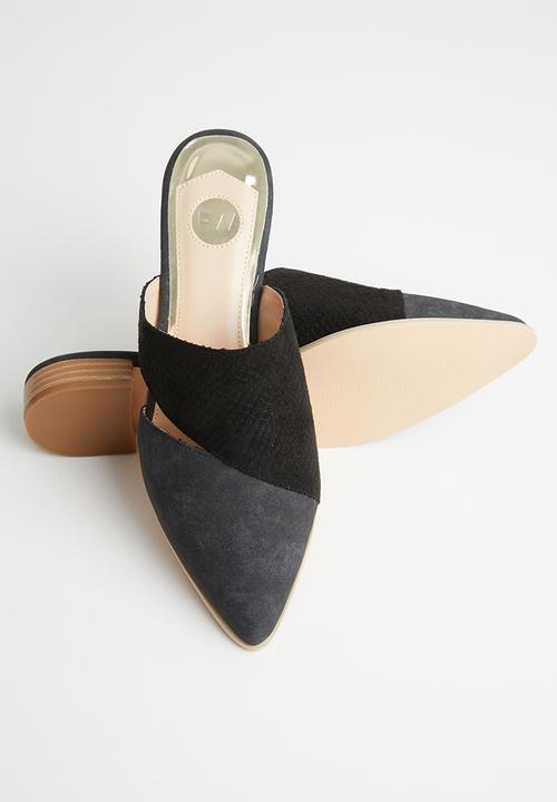 Footwork - Dina mule - black