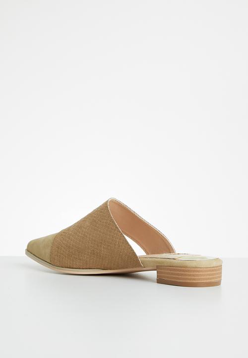 Footwork - Dina mule - beige
