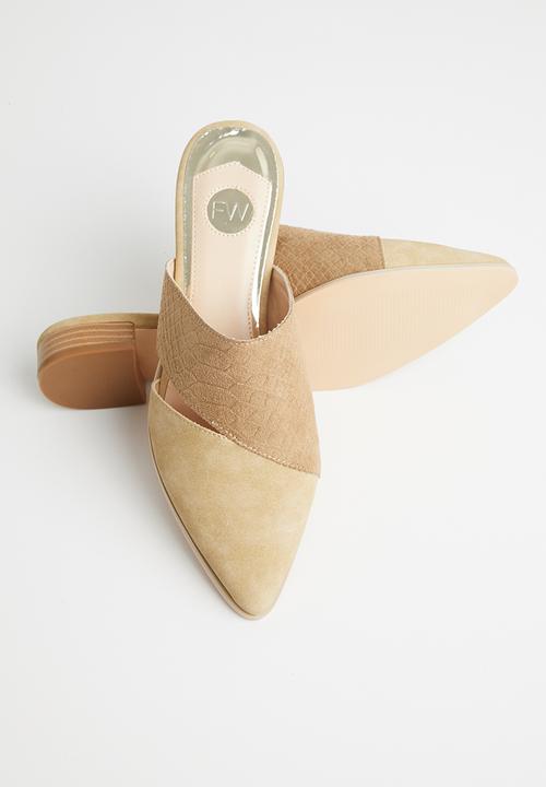 Footwork - Dina mule - beige