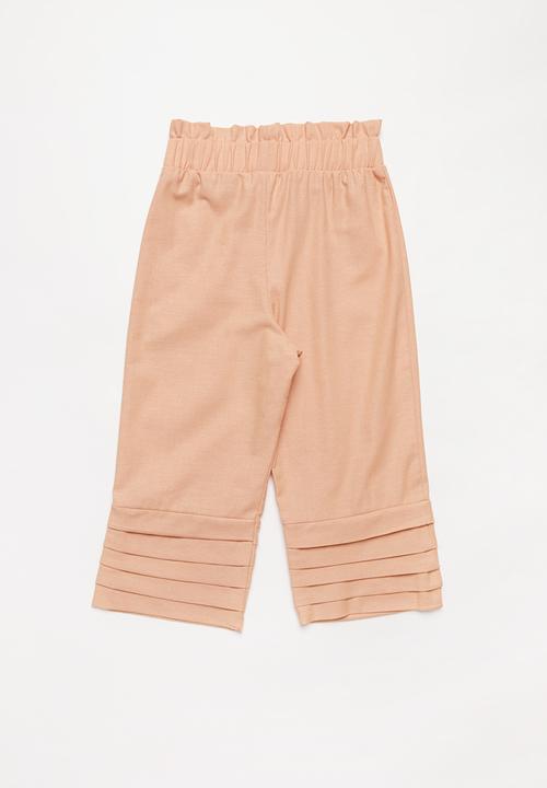 Superbalist Kids - Elasticated waist culotte - pink 