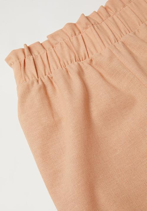 Superbalist Kids - Elasticated waist culotte - pink 